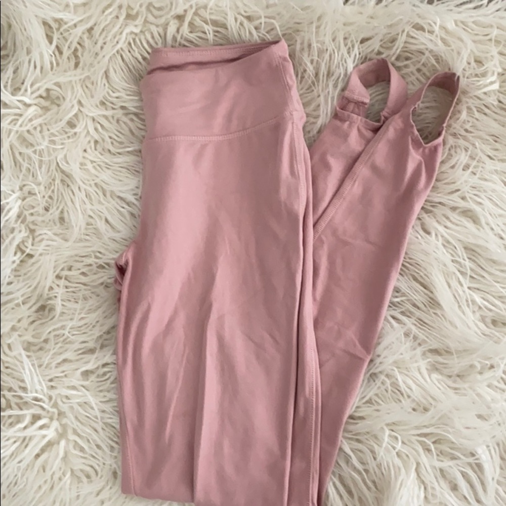 SOFTEST PINK LEGGING!